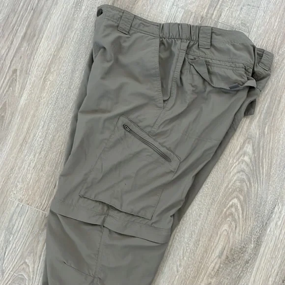 Columbia Omni-shade sun protection 36w 28l Zip Off legs shorts/pants - Picture 7 of 11